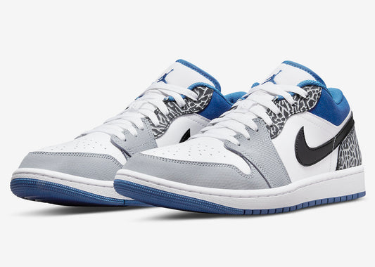 Air Jordan 1 Low True Blue confirmado para os próximos meses!