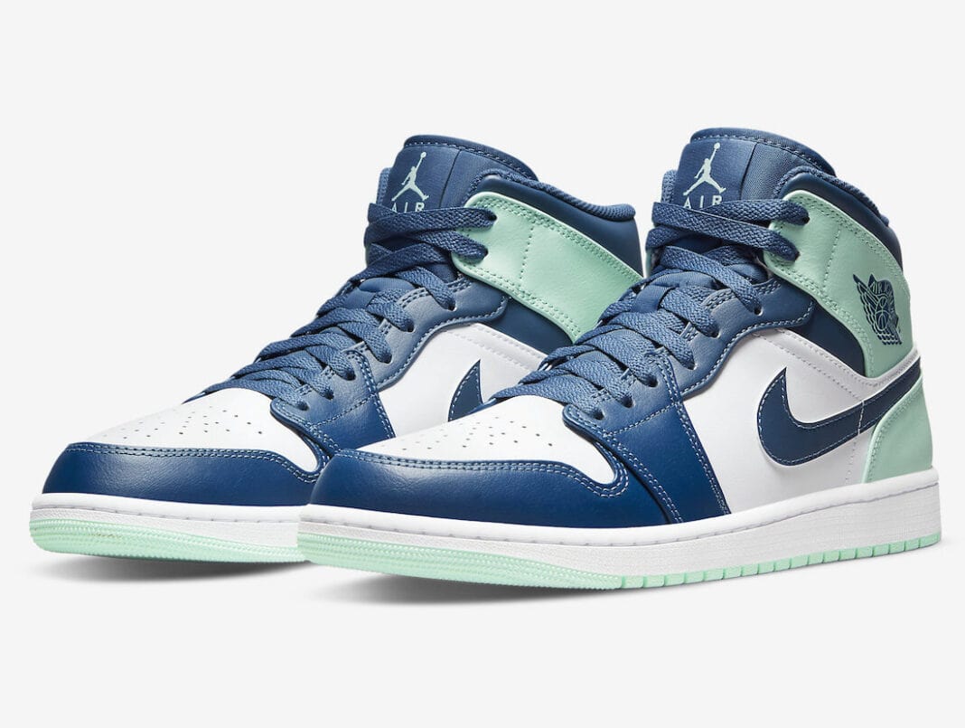 Nike verde e azul clearance