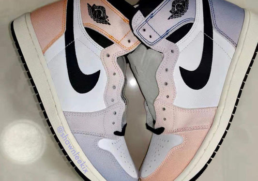 Primeiras impressões do Air Jordan 1 High OG Skyline