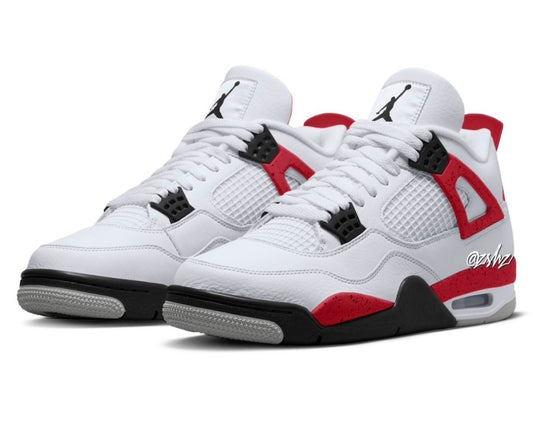 Air Jordan 4 Red Cement