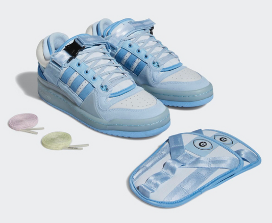 Adidas Forum Low x Bad Bunny "Blue Tint"