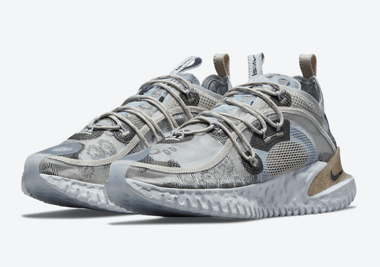 Tênis Nike ISPA Flow 2020 Pure Platinum