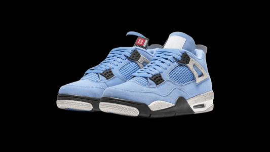 Air Jordan 4 Azul University Blue UNC