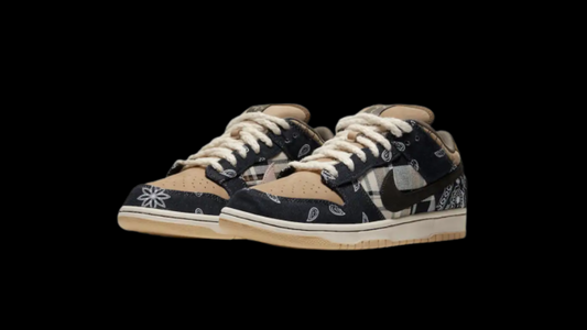 Nike dunk low travis scott