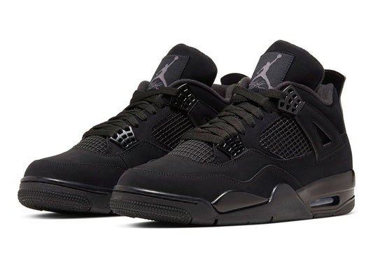 Air Jordan 4 "Black Cat": Novo lançamento da Nike para 2025