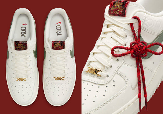 Nova coleção da Nike Air Force 1 "Year Of The Snake" para 2025