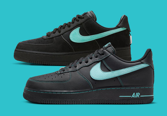 Lançamento de um novo Air Force 1 Low x Tiffany & Co? Você vai se surpreender!