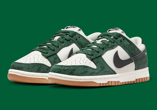 Dunk Low Green Snakeskin