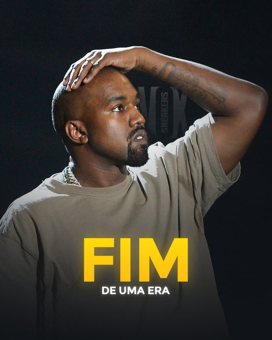 Chega ao fim a era Adidas Yeezy