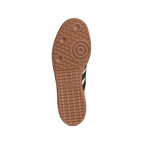 Tênis Adidas Samba OG "Cream White Core Black" Feminino Bege