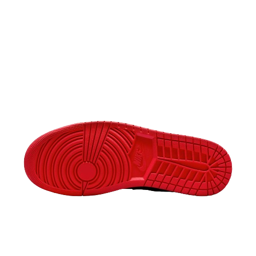 Tênis Air Jordan 1 Low "Black Light Smoke Grey Gym Red" Cinza / Vermelho