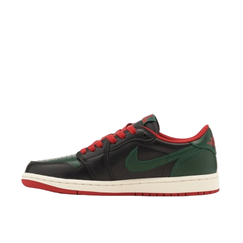 Tênis Air Jordan 1 Low "OG Gorge Green" Vermelho / Verde
