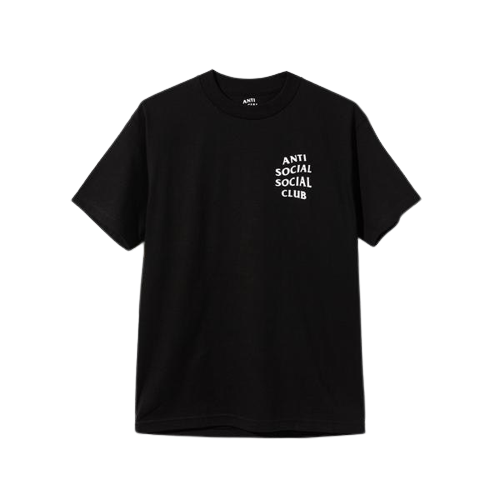 Camiseta Anti Social Social Club Kkoch Preta