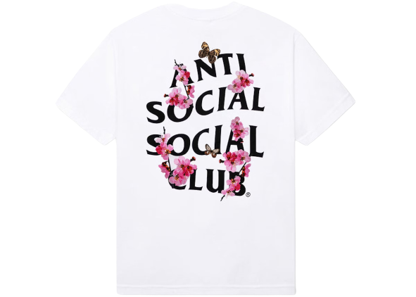 Camiseta Anti Social Social Club Kkoch Branca