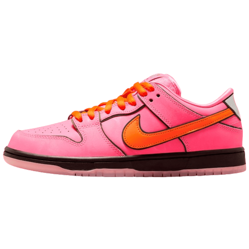 Dunk Low SB x Meninas Super Poderosas Florzinha