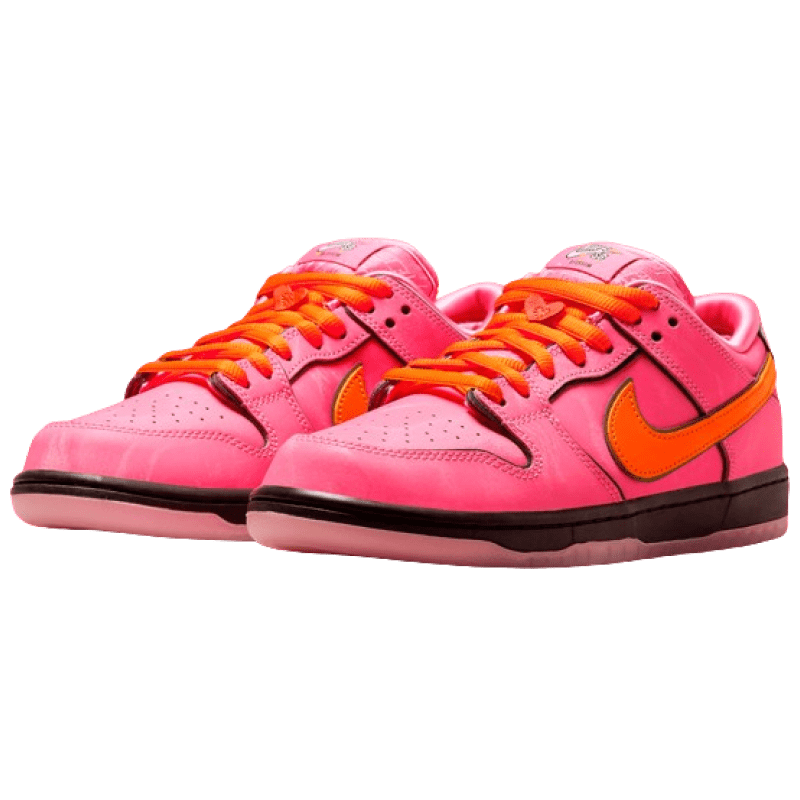 Dunk Low SB x Meninas Super Poderosas Florzinha