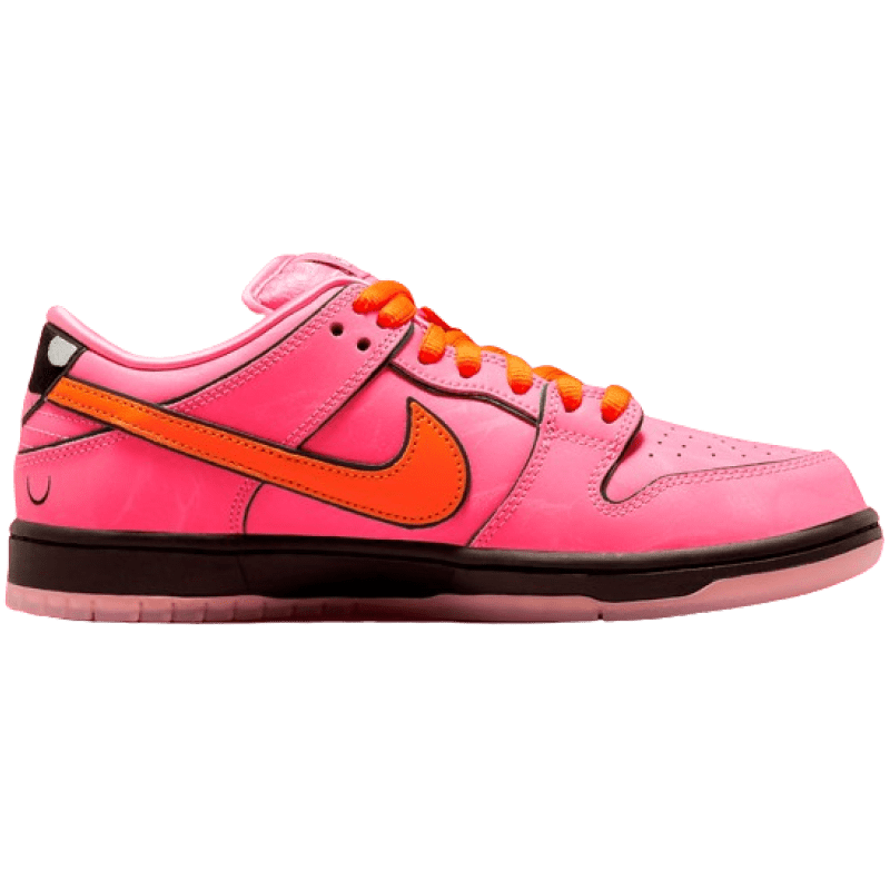 Dunk Low SB x Meninas Super Poderosas Florzinha