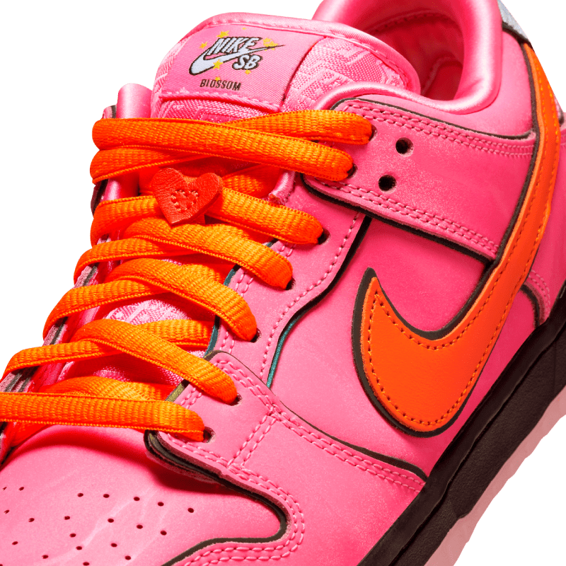 Dunk Low SB x Meninas Super Poderosas Florzinha