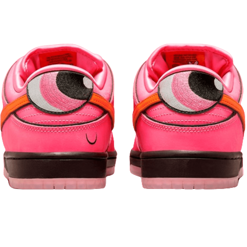 Dunk Low SB x Meninas Super Poderosas Florzinha