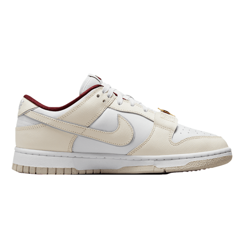 Dunk Low Just Do It White Phantom