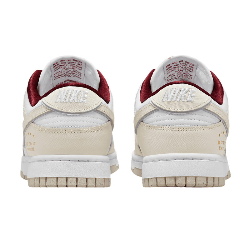 Dunk Low Just Do It White Phantom