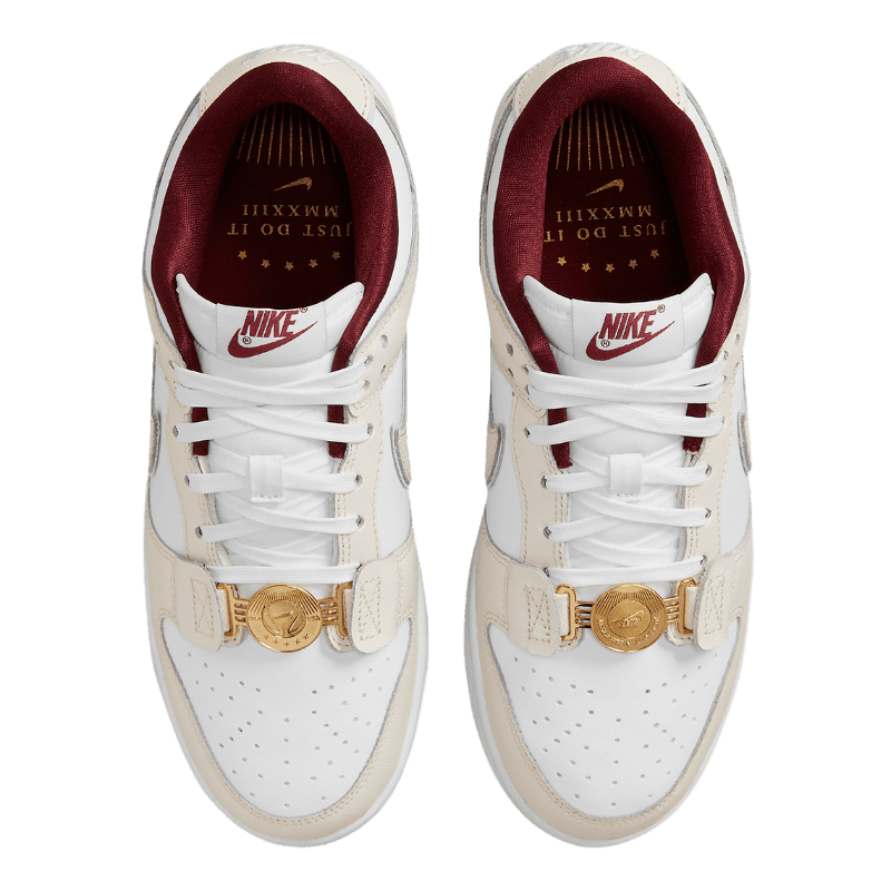 Dunk Low Just Do It White Phantom