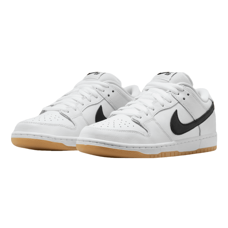 Dunk Low SB White Gum