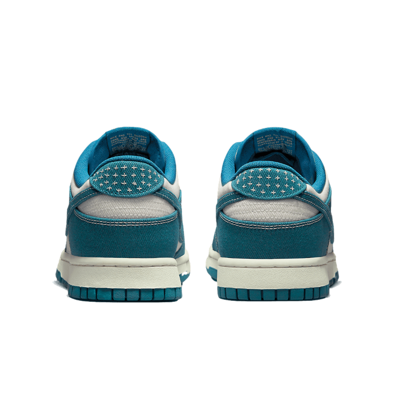 Dunk Low Sashiko Industrial Blue