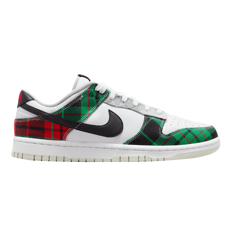 Dunk Low Tartan Plaid