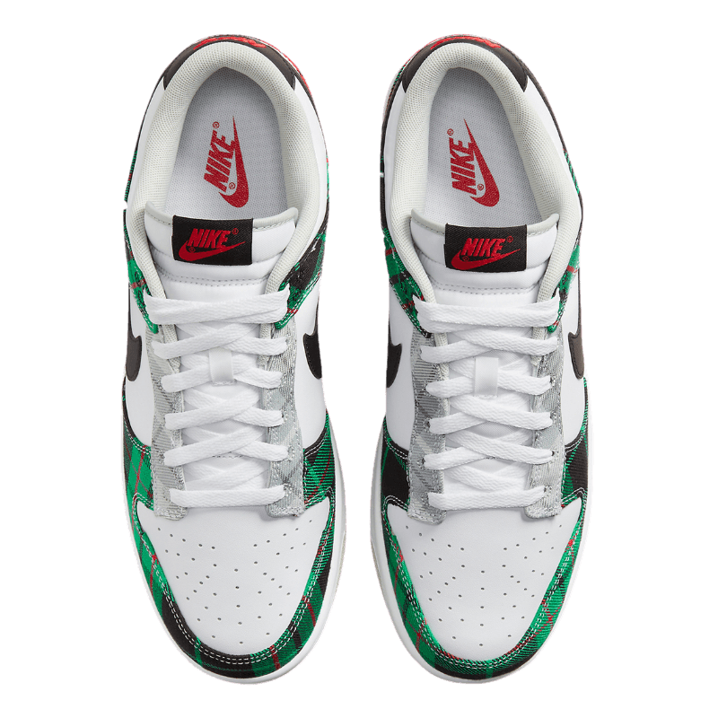 Dunk Low Tartan Plaid