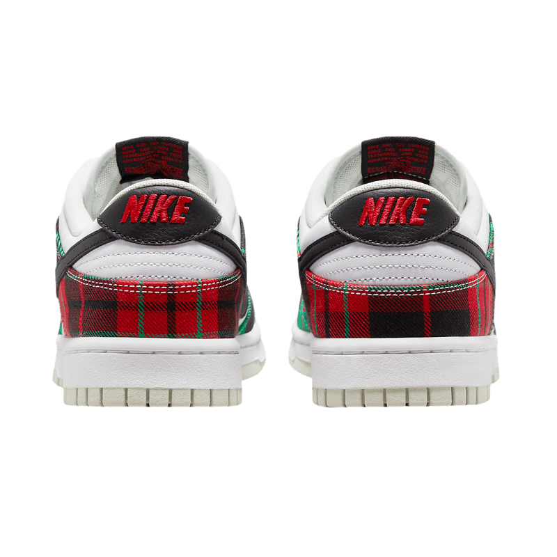 Dunk Low Tartan Plaid