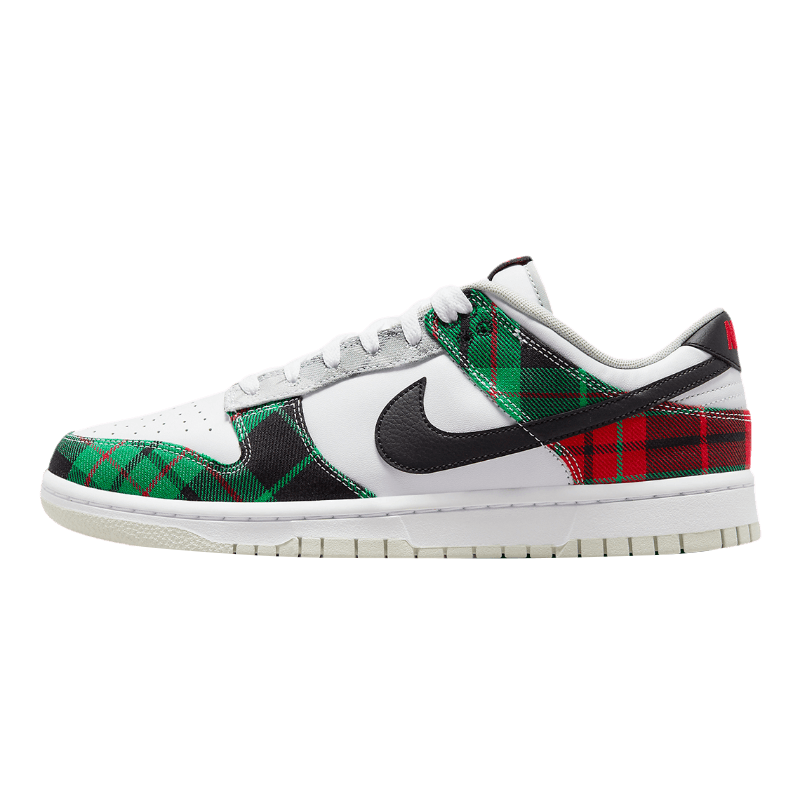 Dunk Low Tartan Plaid