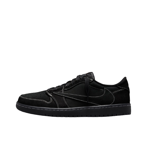 19.5㎝　TravisScott × Jordan1 BlackPhantom Jordan Tênis Air Jordan 1 Low OG TS 