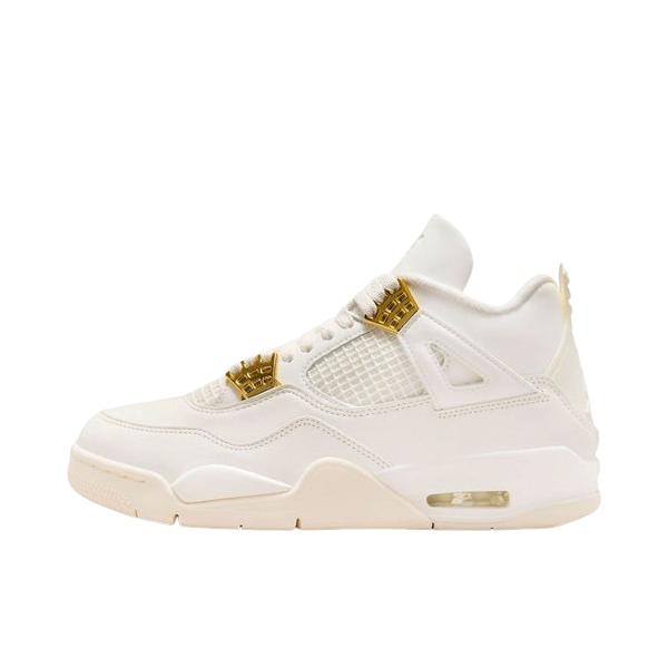 Air Jordan 4 Metallic Gold