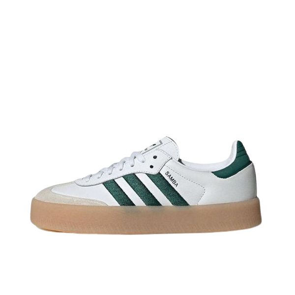 Adidas Sambae Cloud White Collegiate Green