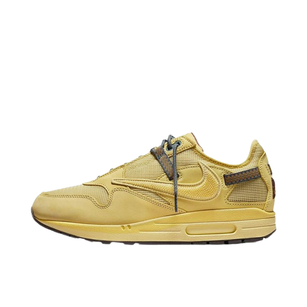 Travis Scott Air Max 90 Amarelo Queimado Nike Air Max 90 Smoke