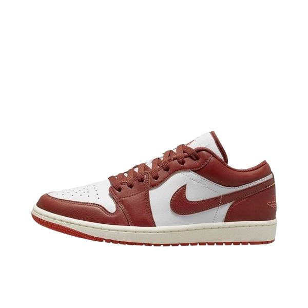 Air Jordan 1 Low Dune Red