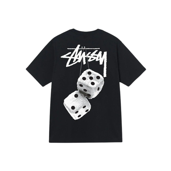 Camiseta Stussy FuzzyDice Preto