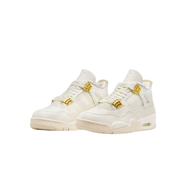 Air Jordan 4 Metallic Gold