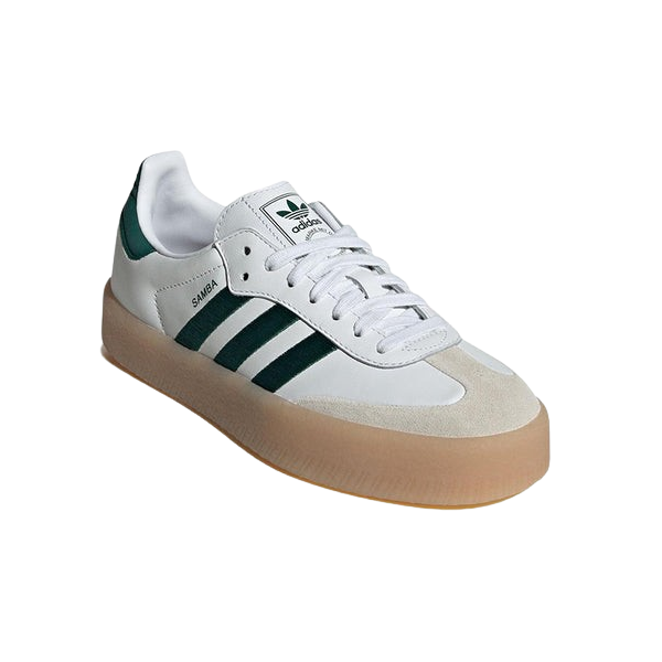 Adidas Sambae Cloud White Collegiate Green