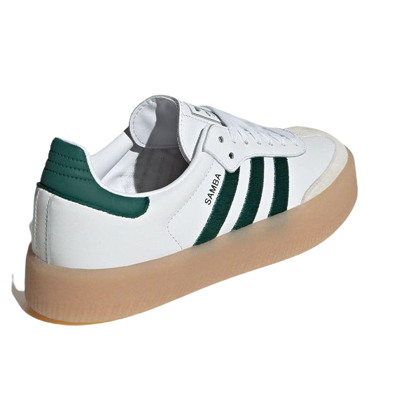 Adidas Sambae Cloud White Collegiate Green