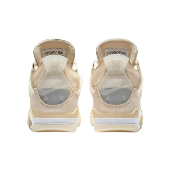 Air Jordan 4 x Off-White Sail