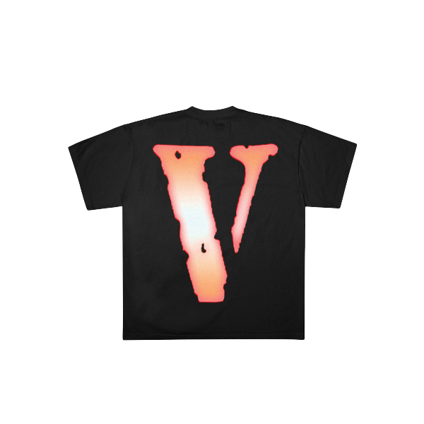 Camiseta Vlone Demons Protected by Angels Preto