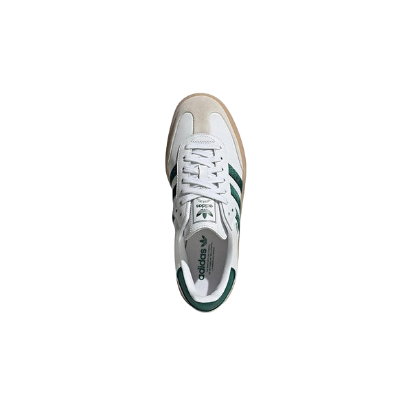 Adidas Sambae Cloud White Collegiate Green