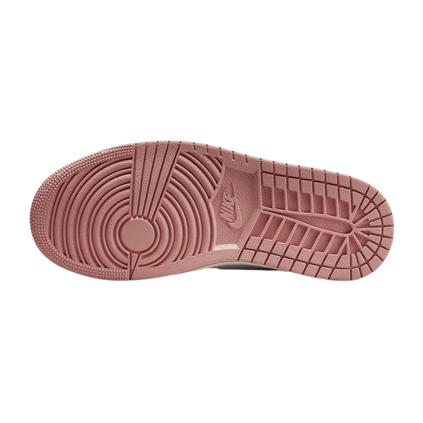 Air Jordan 1 Mid SE Red Stardust White