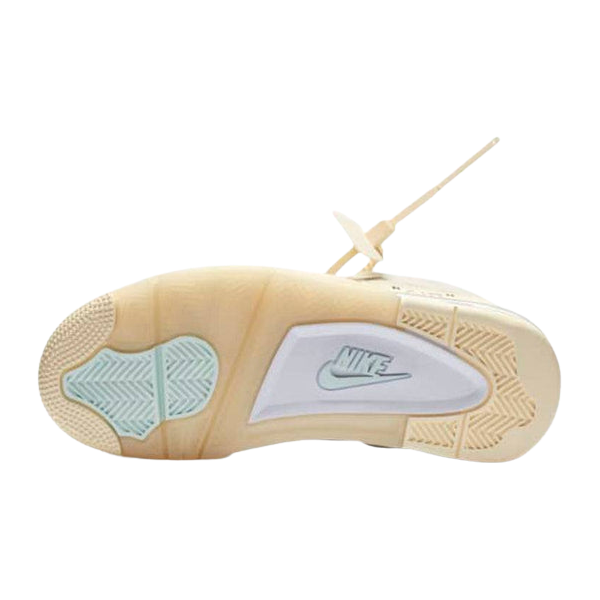 Air Jordan 4 x Off-White Sail