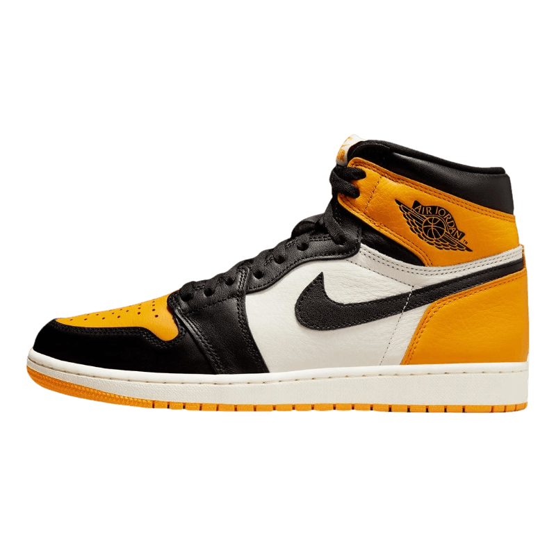 NIKE ナイキJORDAN 1 RETRO HIGH OG PS taxi Tênis Air Jordan 1 High OG 