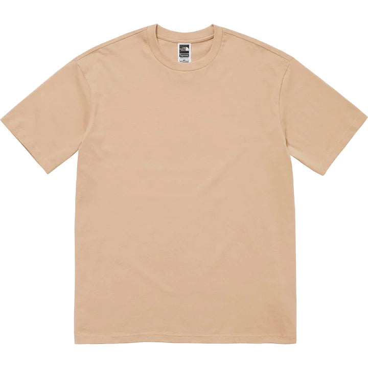 Camiseta The North Face x Supreme Khaki