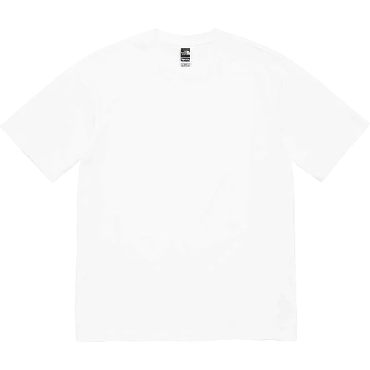Camiseta The North Face x Supreme Branca