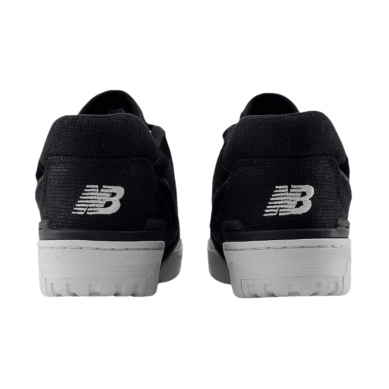 New Balance 550 Black Hemp